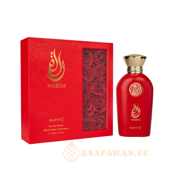 (plu00541) - Eau de Parfum Warda, Riiffs, Women - 100ml - Image 4