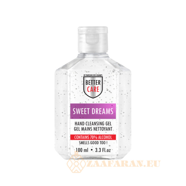 (plu05316) - Hand Sanitizer Gel, Lavander Scented, Alcohol-Based, Better Care - 100ml - Image 2