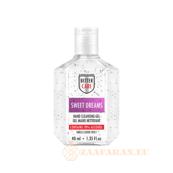 (plu05315) - Hand Sanitizer Gel, Lavander Scented, Alcohol-Based, Better Care - 40ml - Image 2
