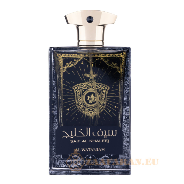 (plu00138) - Eau de Parfum Saif al Khaleej, Al Wataniah, Men - 100ml