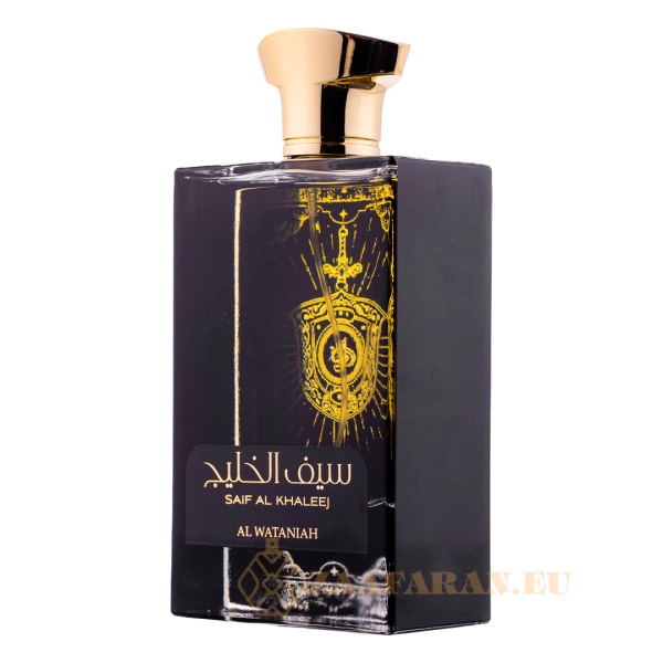 (plu00138) - Eau de Parfum Saif al Khaleej, Al Wataniah, Men - 100ml - Image 3