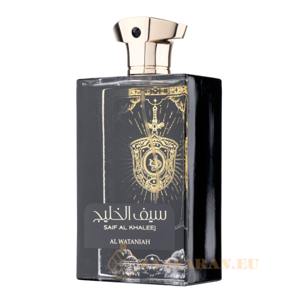 (plu00138) - Eau de Parfum Saif al Khaleej, Al Wataniah, Men - 100ml - Image 2
