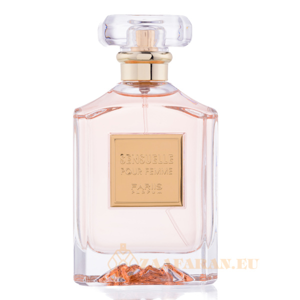 (plu01310) - Eau de Parfum Sensuelle, Fariis, Women - 100ml