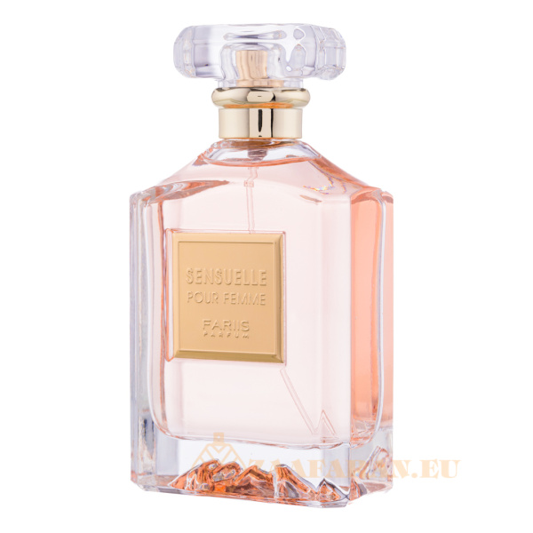 (plu01310) - Eau de Parfum Sensuelle, Fariis, Women - 100ml - Image 2