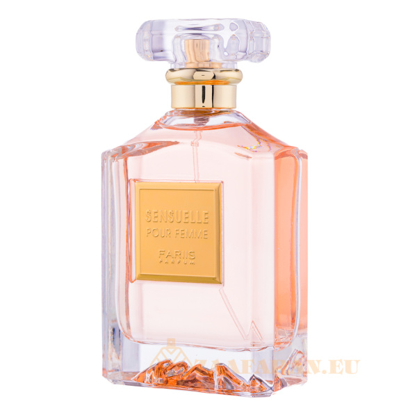 (plu01310) - Eau de Parfum Sensuelle, Fariis, Women - 100ml - Image 3