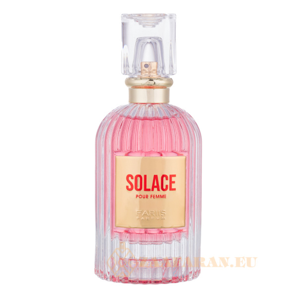 (plu01313) - Eau de Parfum Solace, Fariis, Women - 100ml