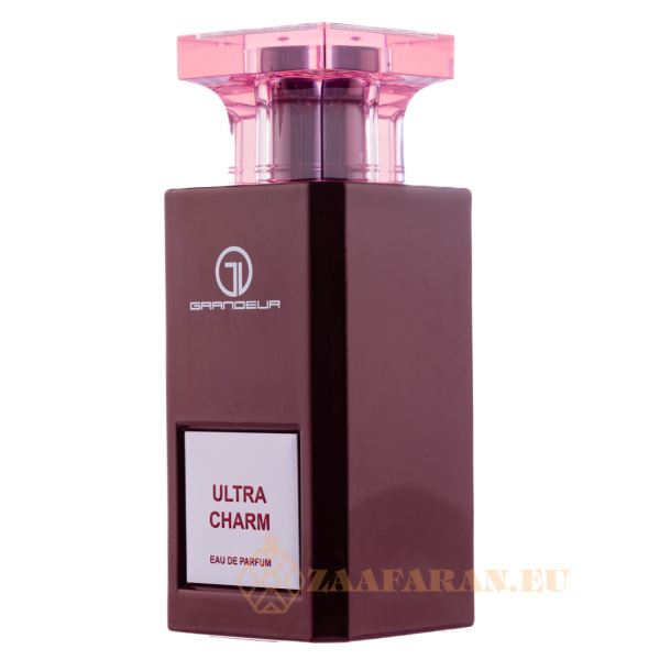 (plu00579) - Eau de Parfum Ultra Charm, Grandeur Elite, Unisex - 100ml - Image 2