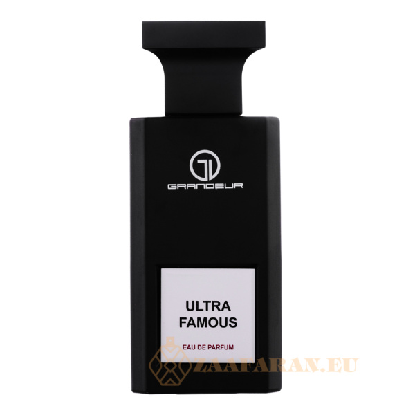 (plu00242) - Eau de Parfum Ultra Famous, Grandeur Elite, Unisex - 100ml