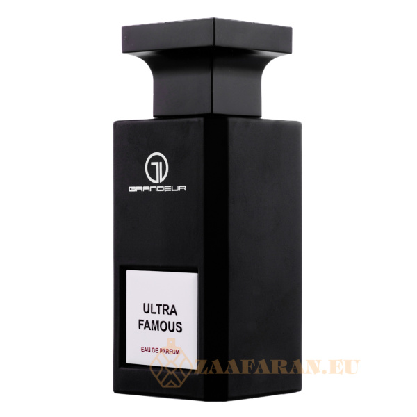 (plu00242) - Eau de Parfum Ultra Famous, Grandeur Elite, Unisex - 100ml - Image 2