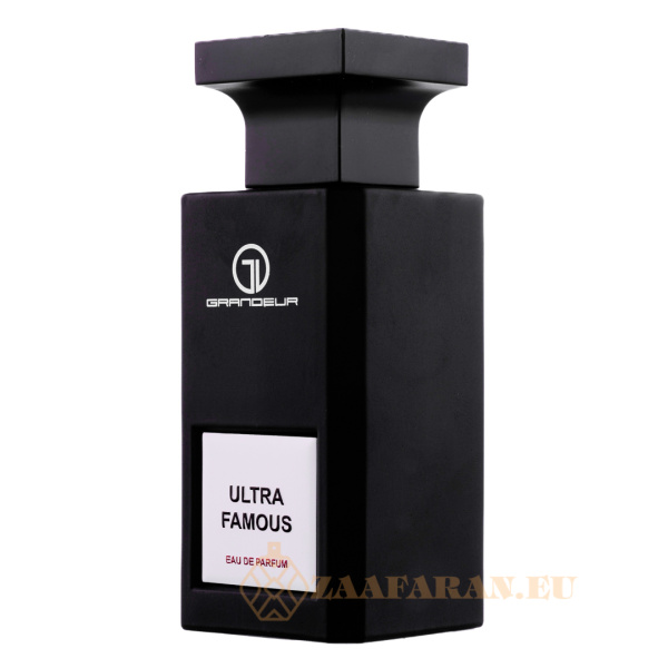 (plu00242) - Eau de Parfum Ultra Famous, Grandeur Elite, Unisex - 100ml - Image 3