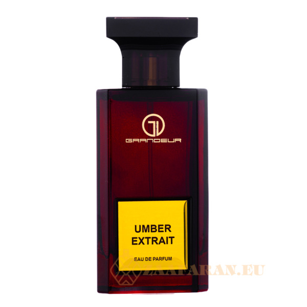 (plu00225) - Eau de Parfum Umber Extract, Grandeur Elite, Unisex - 100ml