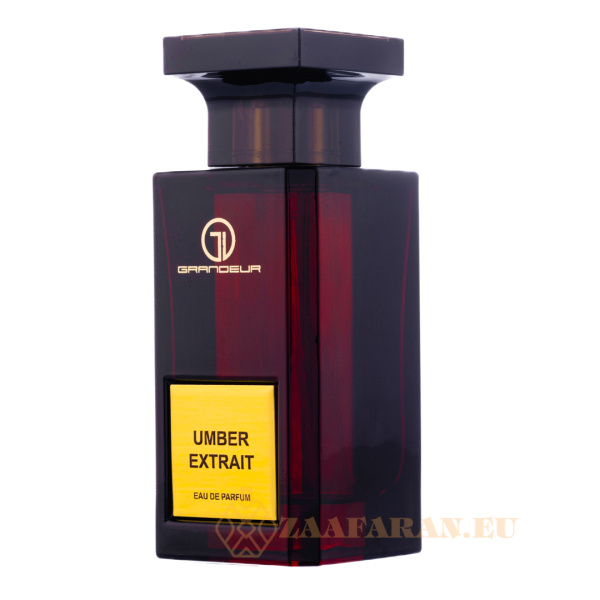 (plu00225) - Eau de Parfum Umber Extract, Grandeur Elite, Unisex - 100ml - Image 2