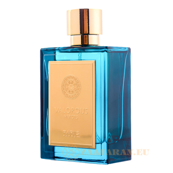 (plu01320) - Eau de Parfum Valorous Heroes, Fariis, Men - 100ml - Image 2