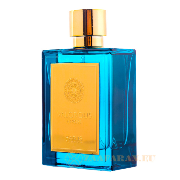 (plu01320) - Eau de Parfum Valorous Heroes, Fariis, Men - 100ml - Image 3