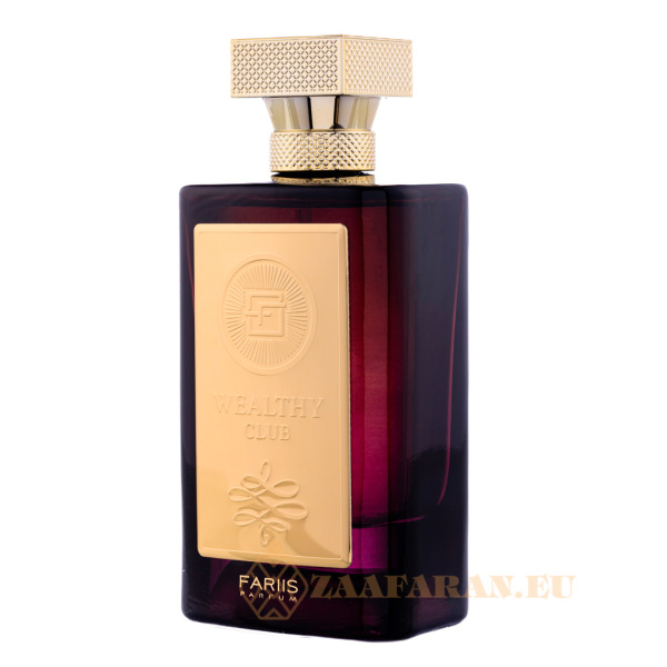 (plu01318) - Eau de Parfum Wealthy Club, Fariis, Men - 100ml - Image 2