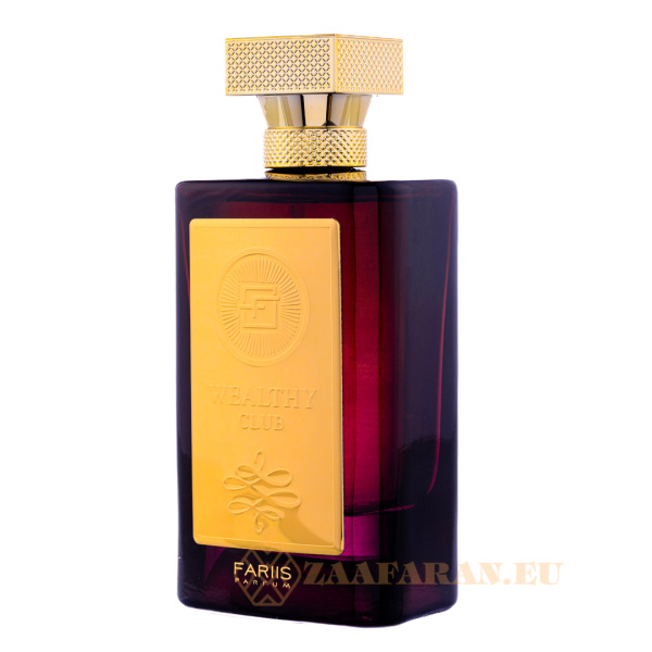 (plu01318) - Eau de Parfum Wealthy Club, Fariis, Men - 100ml - Image 3