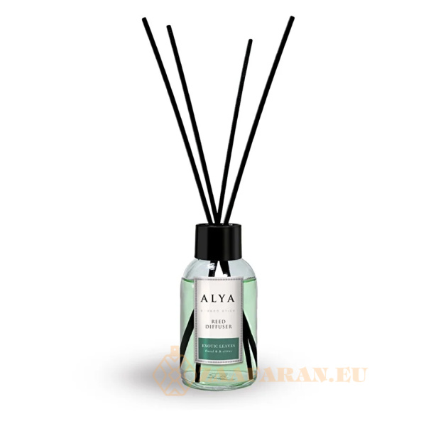 (plu05301) - Room Freshener Exotic Leaves, Alya, Reed Diffuser - 100ml - Image 2