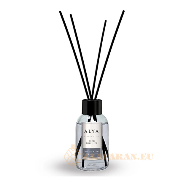 (plu05299) - Room Freshener Marine Waves, Alya, Reed Diffuser - 100ml - Image 2