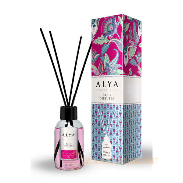 (plu05300) - Room Freshener Sweet Splash, Alya, Reed Diffuser- 100ml