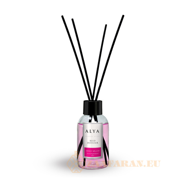 (plu05300) - Room Freshener Sweet Splash, Alya, Reed Diffuser- 100ml - Image 3