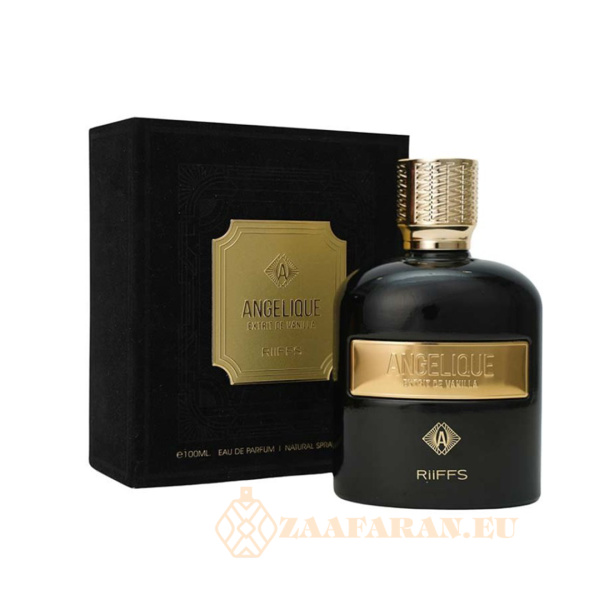 (plu01340) - Eau de Parfum Angelique Extrait de Vanilla, Riiffs, Unisex - 100ml - Image 4