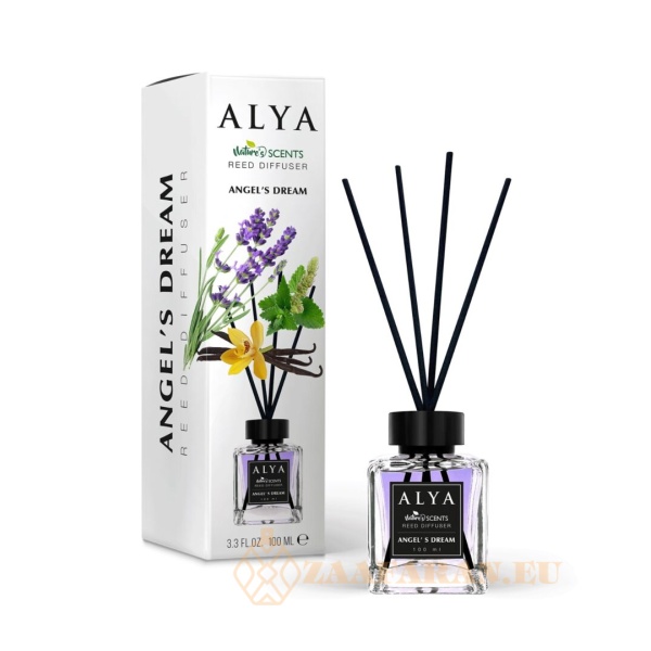 (plu01377) - Room Freshener Angel's Dream, Alya, Reed Diffuser - 100ml