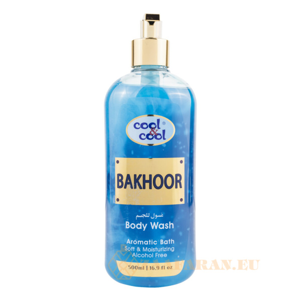 (plu05267) - Body Wash Bakhoor, Cool & Cool, Alcohol Free - 500ml