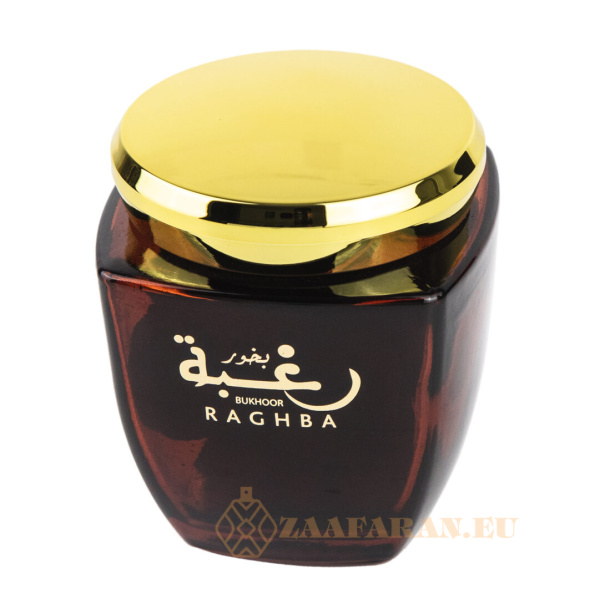 (plu05290) - Carbuni Aromati Raghba, Ard Al Zaafaran, Bakhoor - 80gr - Image 2