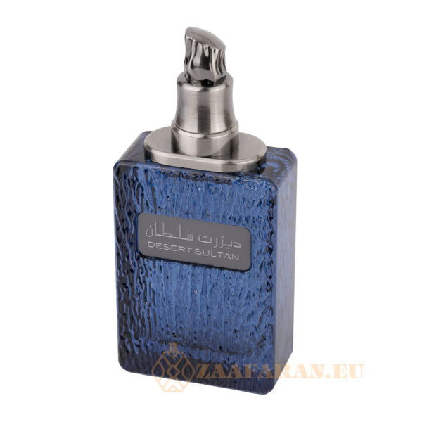 (plu00332) - Eau de Parfum Desert Sultan Sapphire, Ard Al Zaafaran, Men - 100ml - Image 2