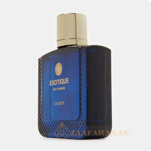 (plu01329) - Eau de Parfum Exotique Pour Homme, Zaien, Men - 100ml - Image 4