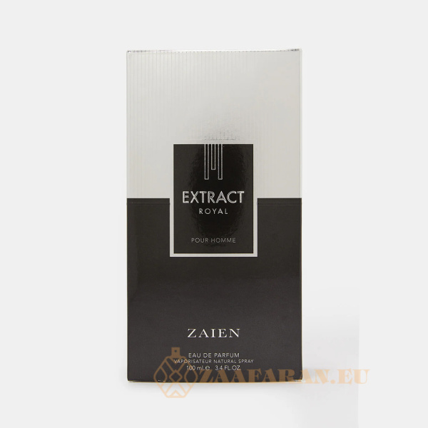 (plu01331) - Eau de Parfum Extract Royal, Zaien, Men - 100ml - Image 4