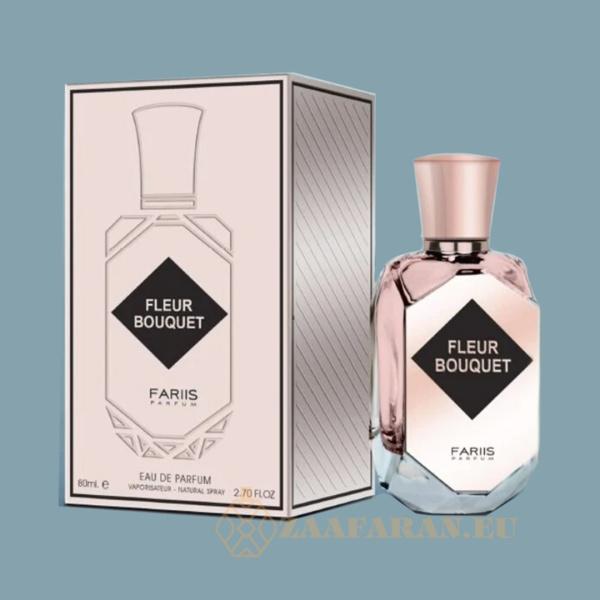 (plu01307) - Eau de Parfum Fleur Bouquet, Fariis, Women - 80ml - Image 4