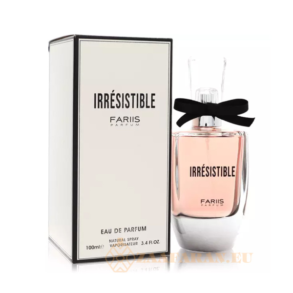 (plu01314) - Eau de Parfum Irresistible, Fariis, Women - 100ml - Image 4
