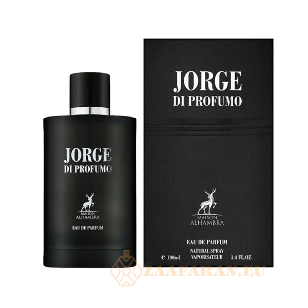 (plu01303) - Eau de Parfum Jorge Di Profumo, Maison Alhambra, Men - 100ml - Image 2