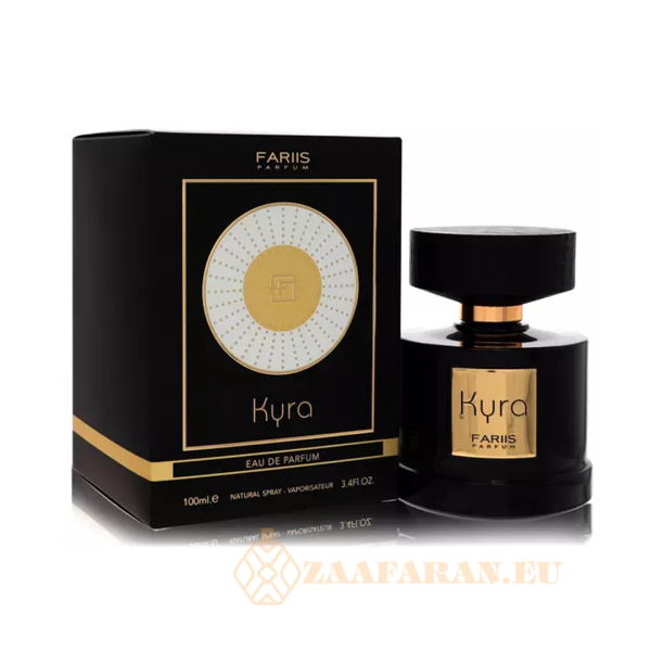(plu01315) - Eau de Parfum Kyra, Fariis, Women - 100ml - Image 4