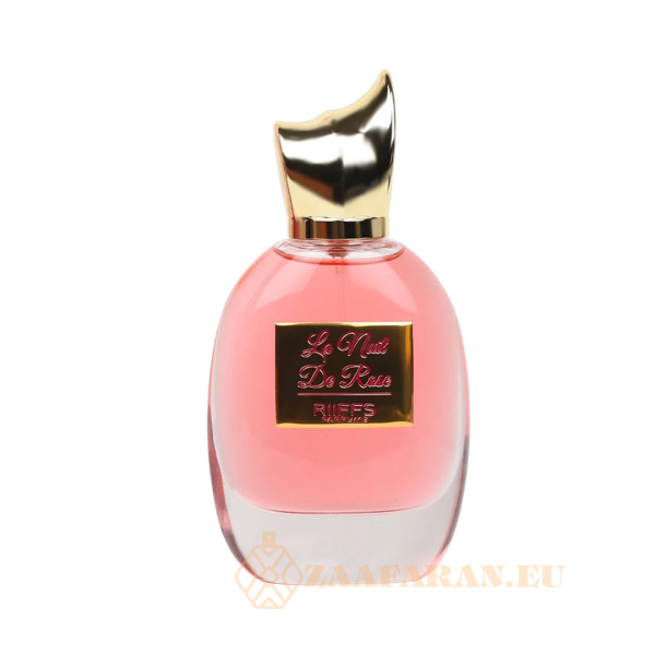 (plu01333) - Eau de Parfum La Nuit De Rose, Riiffs, Women - 100ml - Image 6