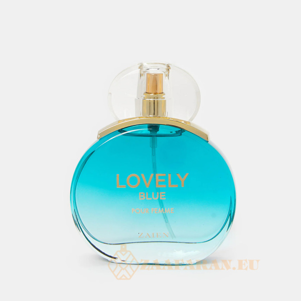 (plu01328) - Eau de Parfum Lovely Blue, Zaien, Women - 100ml - Image 5