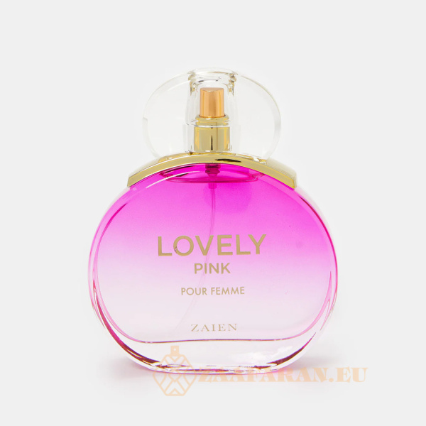 (plu01327) - Eau de Parfum Lovely Pink, Zaien, Women - 100ml - Image 4