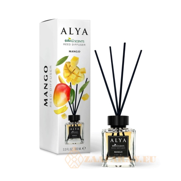 (plu01369) - Room Freshener Mango, Alya, Reed Diffuser - 100ml