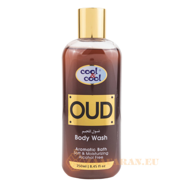 (plu05265) - Body Wash Oud, Cool & Cool, Alcohol Free - 250ml