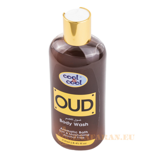 (plu05265) - Body Wash Oud, Cool & Cool, Alcohol Free - 250ml - Image 2