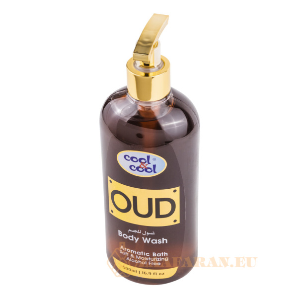 (plu05270) - Body Wash Oud, Cool & Cool, Alcohol Free - 500ml - Image 2