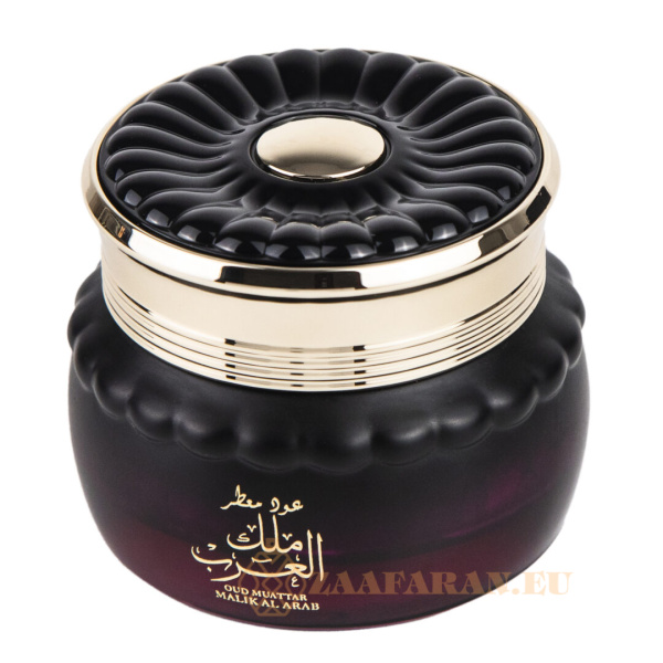 (plu05288) - Carbuni Aromati Oud Muattar Malik Al Arab, Ard Al Zaafaran, Bakhoor - 80gr - Image 2