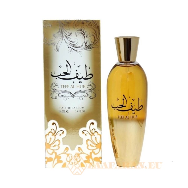 (plu01394) - Eau de Parfum Teef Al Hub, Ard Al Zaafaran, Women - 100ml - Image 3