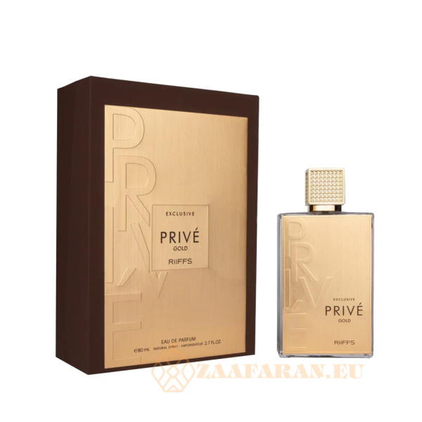 (plu01339) - Eau de Parfum Prive Gold, Riiffs, Unisex - 100ml - Image 4