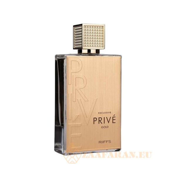 (plu01339) - Eau de Parfum Prive Gold, Riiffs, Unisex - 100ml - Image 5