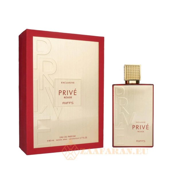 (plu01338) - Eau de Parfum Prive Rouge, Riiffs, Unisex - 100ml - Image 4