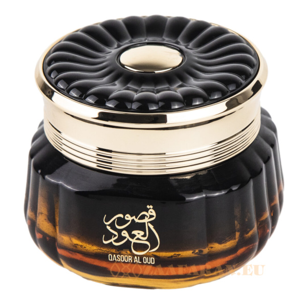 (plu05292) - Carbuni Aromati Qasoor al Oud, Ard Al Zaafaran, Bakhoor - 80gr - Image 2