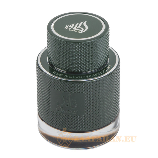 (plu05258) - Eau de Parfum Qaa'ed Al Shabaab, Lattafa, Unisex - 100ml - Image 2