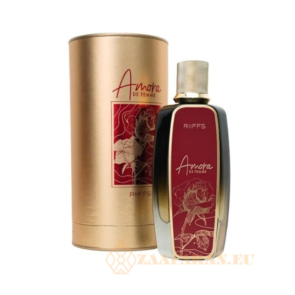 (plu01332) - Eau de Parfum Amora de Femme, Riiffs, Women - 100ml - Image 4
